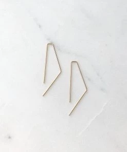 Token Hand-Made Accessories Elisabeth Bent Slide Earring