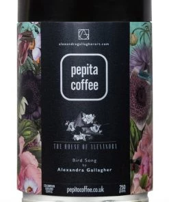Hand-Made Accessories Pepita Coffee | Artwork By Alexandra Gallagher