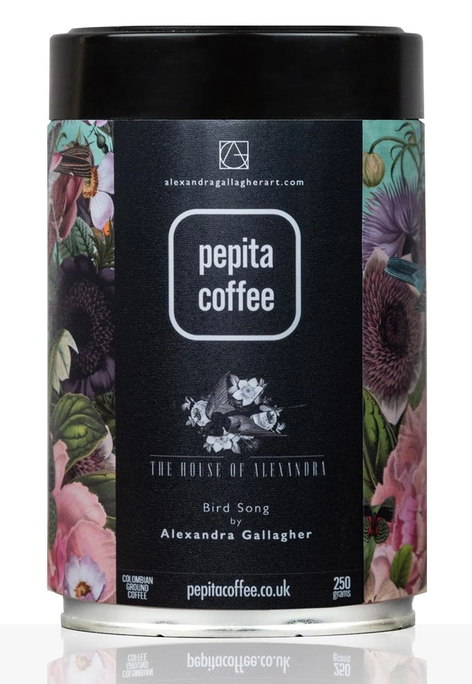 Hand-Made Accessories Pepita Coffee | Artwork By Alexandra Gallagher