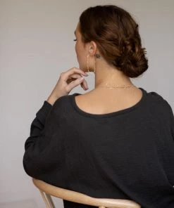 Token Elise Capsule Hoops