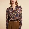 FRNCH Shop Sale- 2021 Collection Cherin Blouse