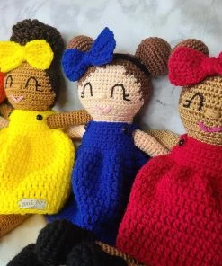 Ms.Meri Mak Crochet Gracie Dolls- Custom Orders