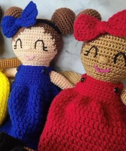 Ms.Meri Mak Crochet Gracie Dolls- Custom Orders