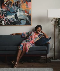 Silk Robes & Scarves Silk Kimono Minimundo By Santiago Paredes