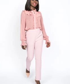 Ms.Meri Mak Clémence Blouse