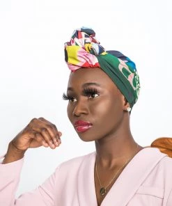 Silk Robes & Scarves Santiago Paredes: Blossom Portrait Silk Scarf