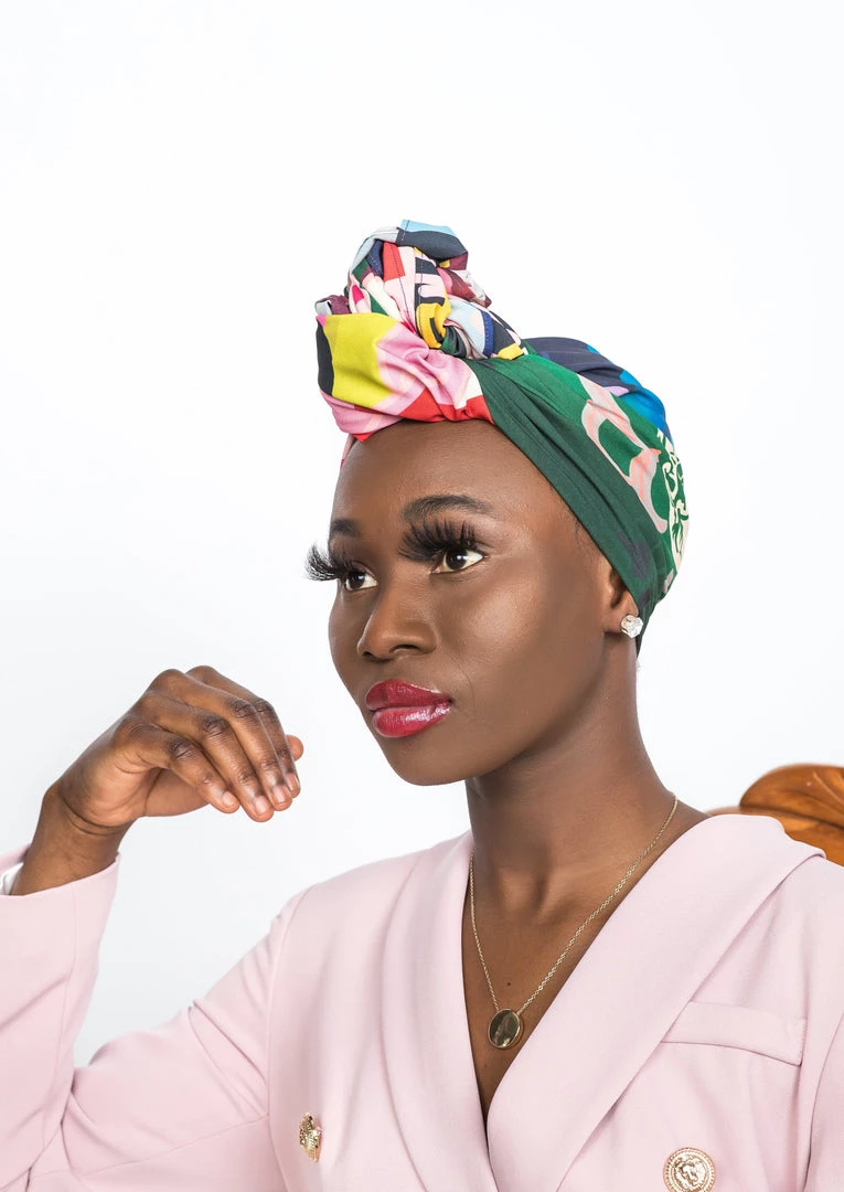 Silk Robes & Scarves Santiago Paredes: Blossom Portrait Silk Scarf