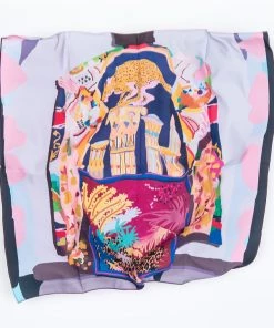 Santiago Paredes: Schlager Silk Scarf