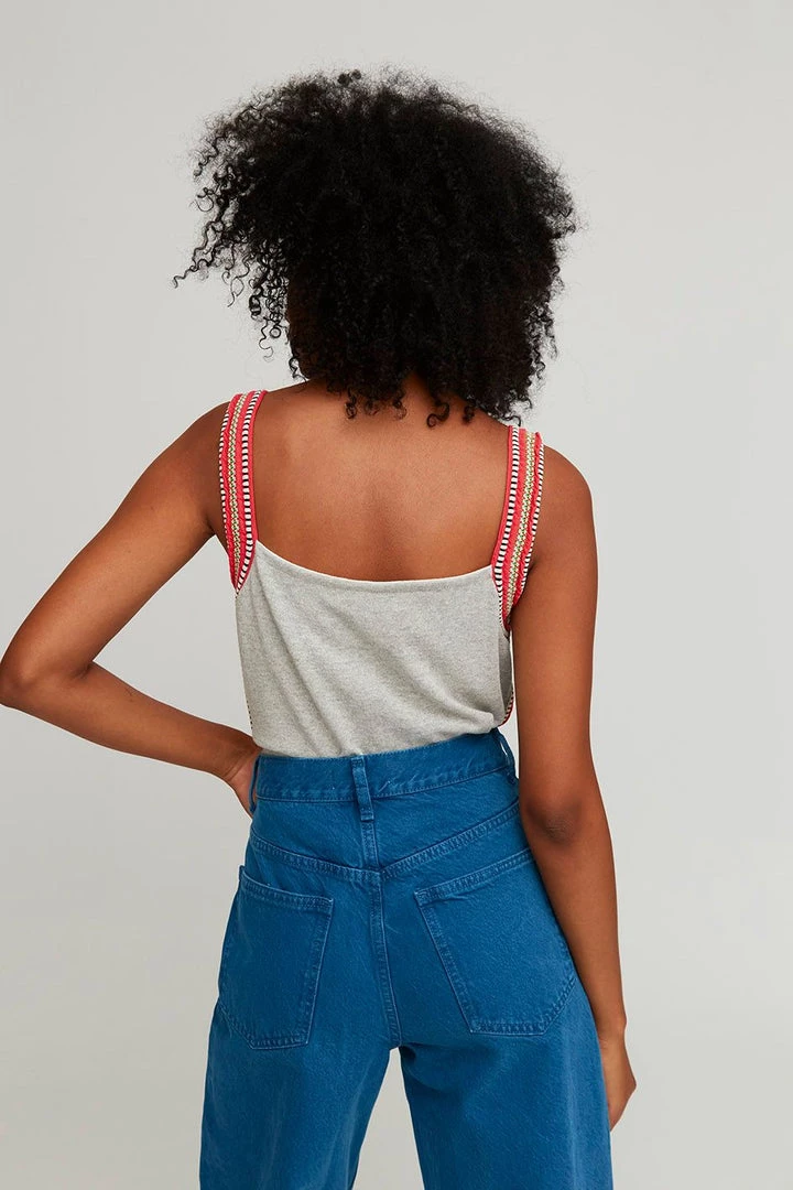 Aldo Martins Chufa Leopard Print Tank Top New Arrivals