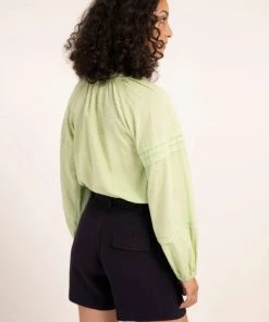 FRNCH New Arrivals Doreen Tie-Waist Shorts