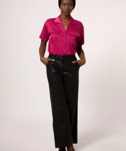 FRNCH Shop Sale- 2021 Collection Cachan Fuchsia Shirt