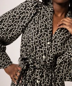 FRNCH Aigle Noir Dress