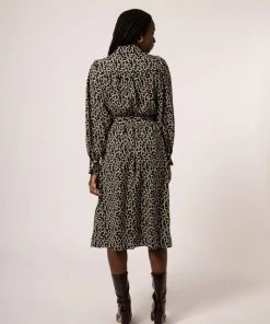 FRNCH Aigle Noir Dress