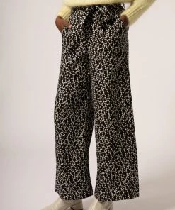 FRNCH Parvedy Trouser-Noir Floral Shop Sale- 2021 Collection