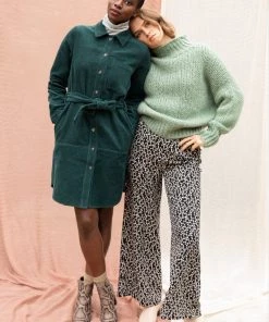 FRNCH Parvedy Trouser-Noir Floral Shop Sale- 2021 Collection