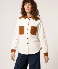 FRNCH Cher Cord Shirt Shirts & Tops