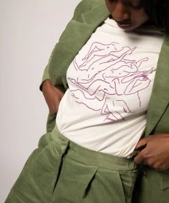 FRNCH Paolina Pants - Sage