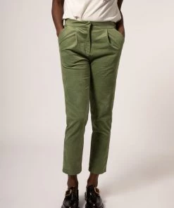 FRNCH Paolina Pants - Sage