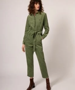 FRNCH Mirage Coverall | Brushed Cord Shop Sale- 2021 Collection