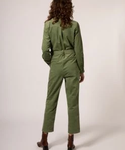 FRNCH Mirage Coverall | Brushed Cord Shop Sale- 2021 Collection