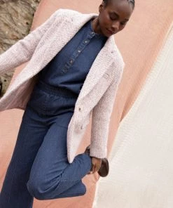 FRNCH Shop Sale- 2021 Collection Cabris Blue Marine Top