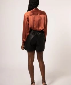 Ms.Meri Mak Shop Sale- 2021 Collection Camargue Auburn Shirt