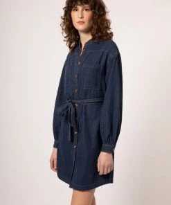 FRNCH Amarante Denim Dress New Arrivals