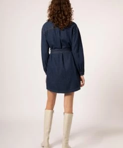 FRNCH Amarante Denim Dress New Arrivals