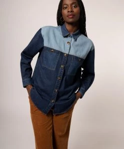 FRNCH Camargue Denim Shirt Shop Sale- 2021 Collection
