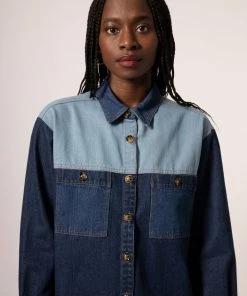 FRNCH Camargue Denim Shirt Shop Sale- 2021 Collection