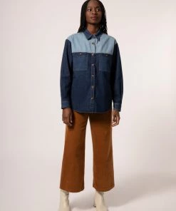 FRNCH Camargue Denim Shirt Shop Sale- 2021 Collection