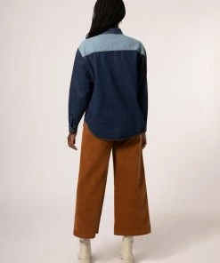 FRNCH Camargue Denim Shirt Shop Sale- 2021 Collection