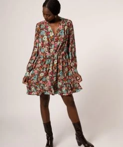 FRNCH Dresses & Jumpers Adellia Dress | Floral Expression