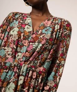 FRNCH Dresses & Jumpers Adellia Dress | Floral Expression