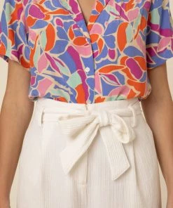 FRNCH Gina Paper-bag Trouser New Arrivals