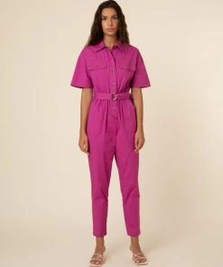 FRNCH Heloise Boiler Jumpsuit New Arrivals