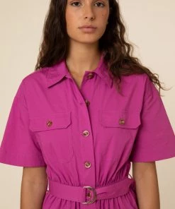 FRNCH Heloise Boiler Jumpsuit New Arrivals