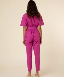 FRNCH Heloise Boiler Jumpsuit New Arrivals