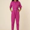 FRNCH Heloise Boiler Jumpsuit New Arrivals