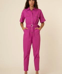 FRNCH Heloise Boiler Jumpsuit New Arrivals