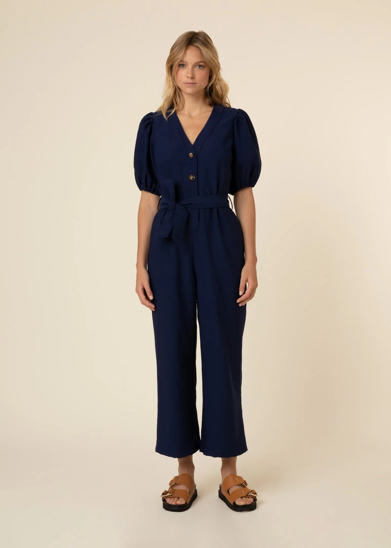 FRNCH Laurine Cropped Leg Jumpsuit New Arrivals