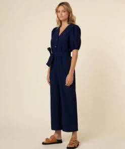 FRNCH Laurine Cropped Leg Jumpsuit New Arrivals