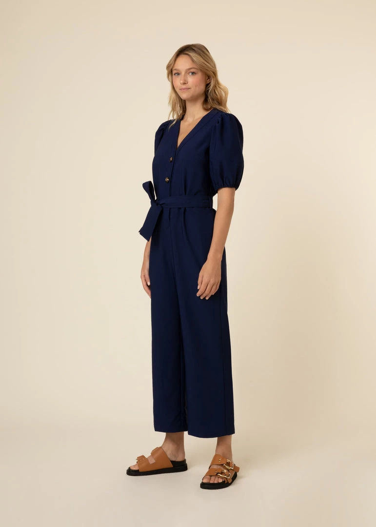 FRNCH Laurine Cropped Leg Jumpsuit New Arrivals