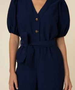 FRNCH Laurine Cropped Leg Jumpsuit New Arrivals