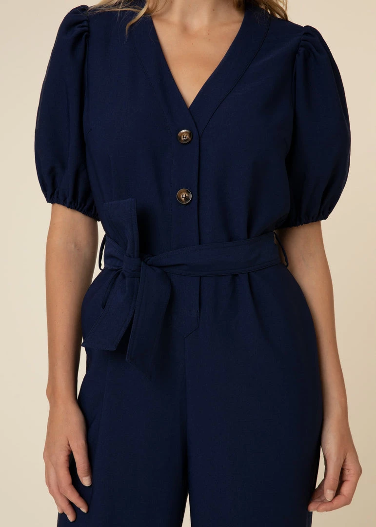 FRNCH Laurine Cropped Leg Jumpsuit New Arrivals