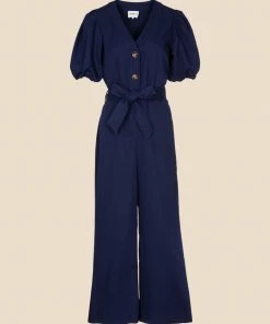 FRNCH Laurine Cropped Leg Jumpsuit New Arrivals