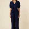 FRNCH Laurine Cropped Leg Jumpsuit New Arrivals