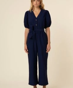 FRNCH Laurine Cropped Leg Jumpsuit New Arrivals