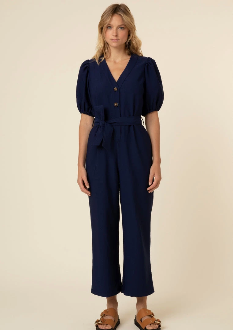 FRNCH Laurine Cropped Leg Jumpsuit New Arrivals