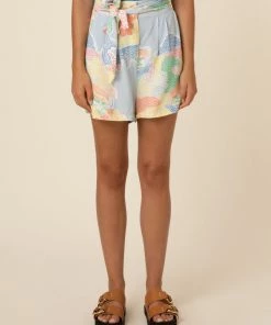 FRNCH New Arrivals Davina Tie- Waist Shorts